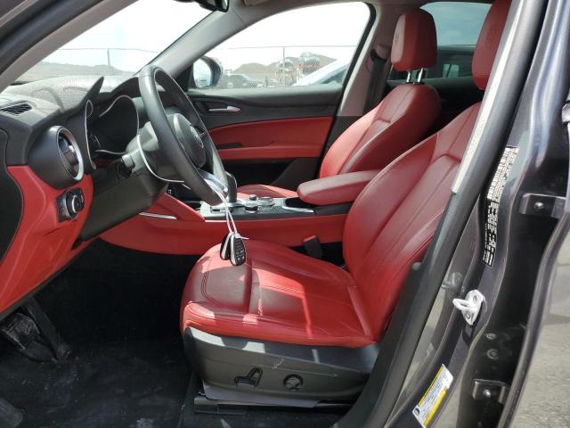 ZASPAJAN1M7D00744 - 2021 ALFA ROMEO STELVIO SPORT فحمي صورة 7