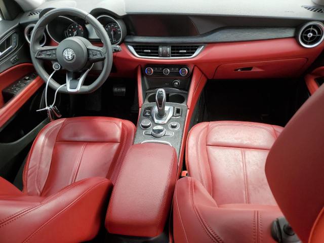 ZASPAJAN1M7D00744 - 2021 ALFA ROMEO STELVIO SPORT فحمي صورة 8