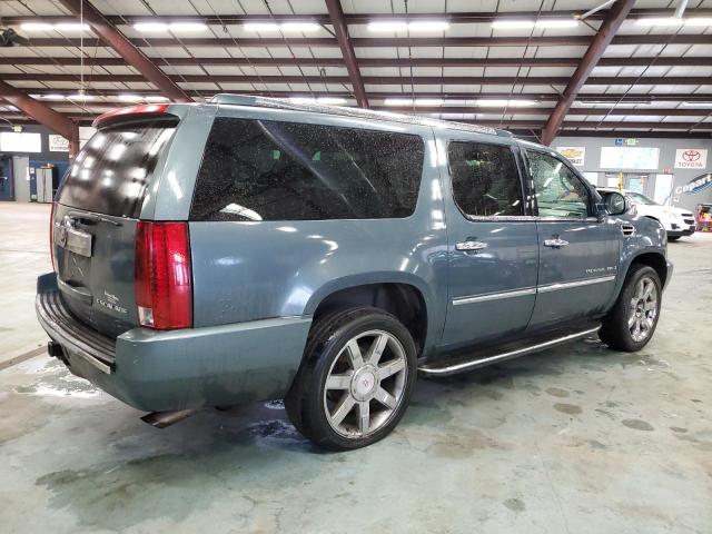 1GYFK26249R143416 - 2009 CADILLAC ESCALADE ESV LUXURY BLUE photo 3