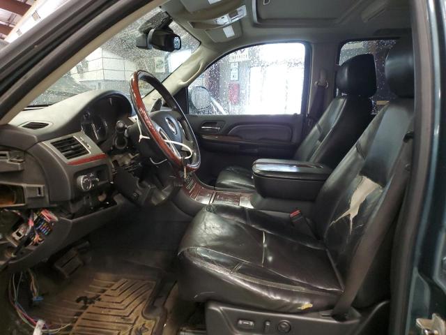 1GYFK26249R143416 - 2009 CADILLAC ESCALADE ESV LUXURY BLUE photo 7