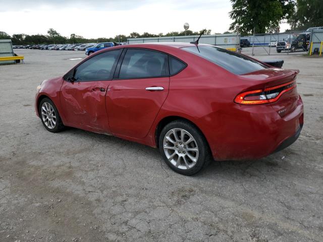 1C3CDFCA5DD132957 - 2013 DODGE DART LIMITED RED photo 2