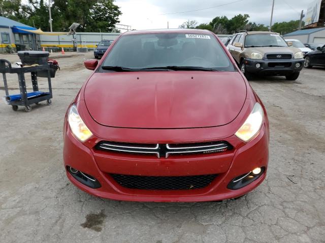 1C3CDFCA5DD132957 - 2013 DODGE DART LIMITED RED photo 5