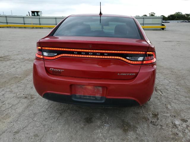 1C3CDFCA5DD132957 - 2013 DODGE DART LIMITED RED photo 6