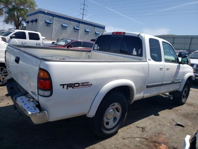 5TBRT34193S378010 - 2003 TOYOTA TUNDRA ACCESS CAB SR5 WHITE photo 3