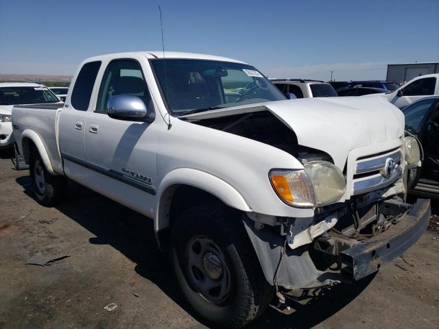 5TBRT34193S378010 - 2003 TOYOTA TUNDRA ACCESS CAB SR5 WHITE photo 4