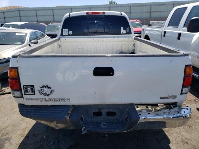 5TBRT34193S378010 - 2003 TOYOTA TUNDRA ACCESS CAB SR5 WHITE photo 6