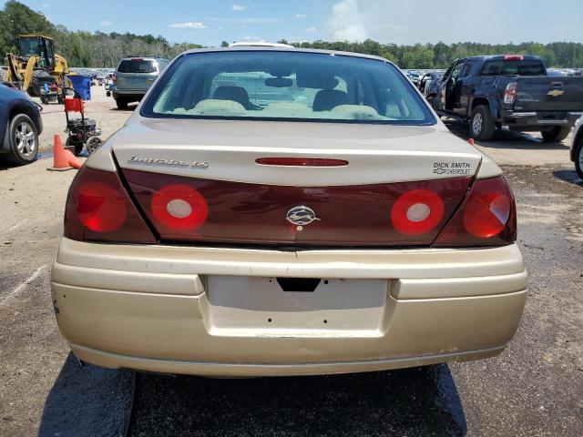 2G1WH52K249154311 - 2004 CHEVROLET IMPALA LS TAN photo 6