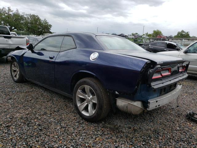 2C3CDZAG4GH316089 - 2016 DODGE CHALLENGER SXT BLUE photo 2