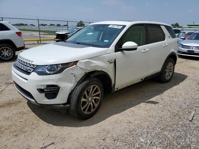 SALCR2BG3GH632164 - 2016 LAND ROVER DISCOVERY HSE WHITE photo 1