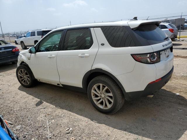 SALCR2BG3GH632164 - 2016 LAND ROVER DISCOVERY HSE WHITE photo 2