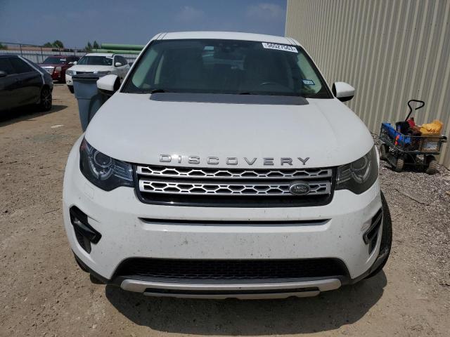 SALCR2BG3GH632164 - 2016 LAND ROVER DISCOVERY HSE WHITE photo 5