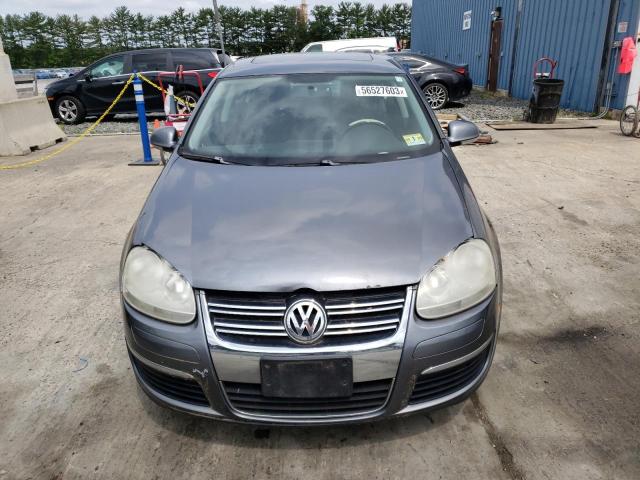 3VWRJ71K78M128626 - 2008 VOLKSWAGEN JETTA WOLFSBURG 灰色 照片 5