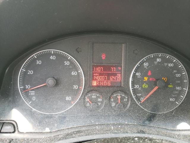 3VWRJ71K78M128626 - 2008 VOLKSWAGEN JETTA WOLFSBURG 灰色 照片 9