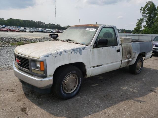 1GTFC24K2RE522265 - 1994 GMC SIERRA C2500 WHITE photo 1