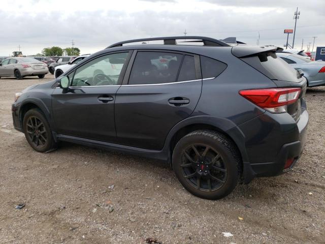 JF2GTANC3KH320773 - 2019 SUBARU CROSSTREK LIMITED GRAY photo 2