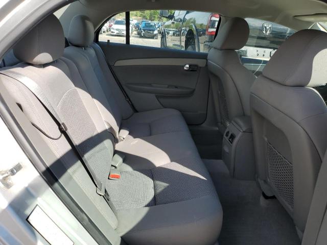 1G1ZC5EU9CF390081 - 2012 CHEVROLET MALIBU 1LT 银色 照片 10