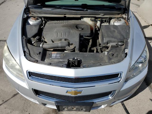 1G1ZC5EU9CF390081 - 2012 CHEVROLET MALIBU 1LT 银色 照片 11
