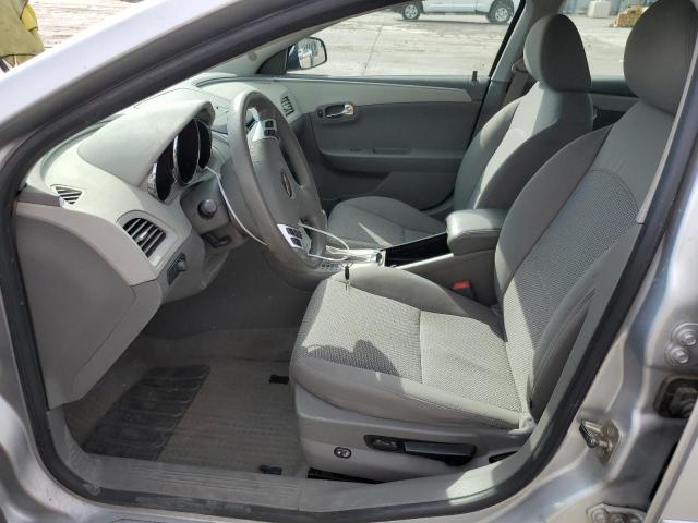 1G1ZC5EU9CF390081 - 2012 CHEVROLET MALIBU 1LT 银色 照片 7