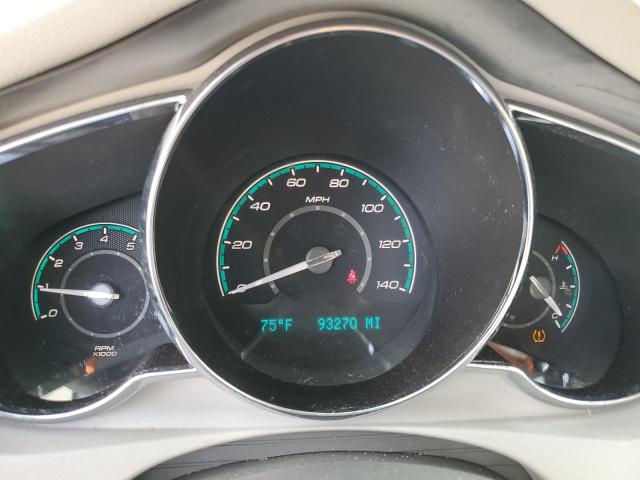 1G1ZC5EU9CF390081 - 2012 CHEVROLET MALIBU 1LT 银色 照片 9