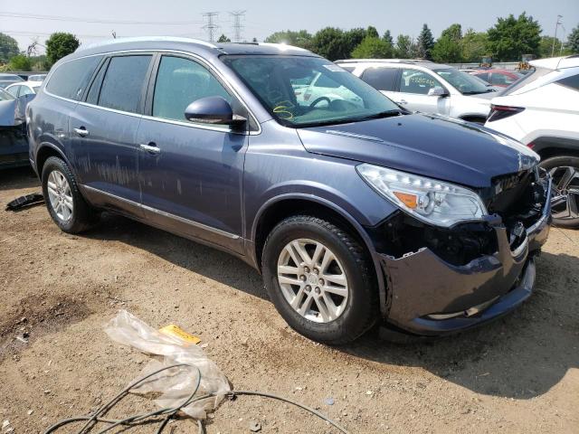 5GAKRAKD3EJ137425 - 2014 BUICK ENCLAVE BLUE photo 4