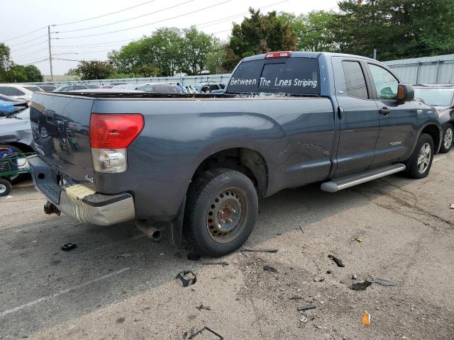 5TFCV54149X008993 - 2009 TOYOTA TUNDRA DOUBLE CAB GRAY photo 3