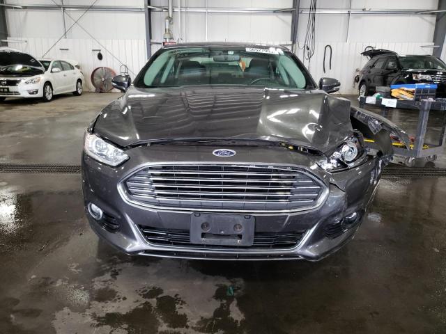 3FA6P0SU7GR286368 - 2016 FORD FUSION TITANIUM PHEV CHARCOAL photo 5