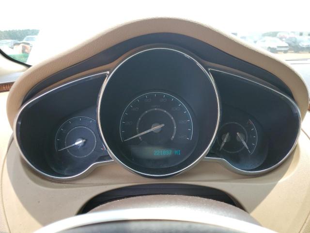 1G1ZE5E78BF294932 - 2011 CHEVROLET MALIBU LTZ Ağ foto 9