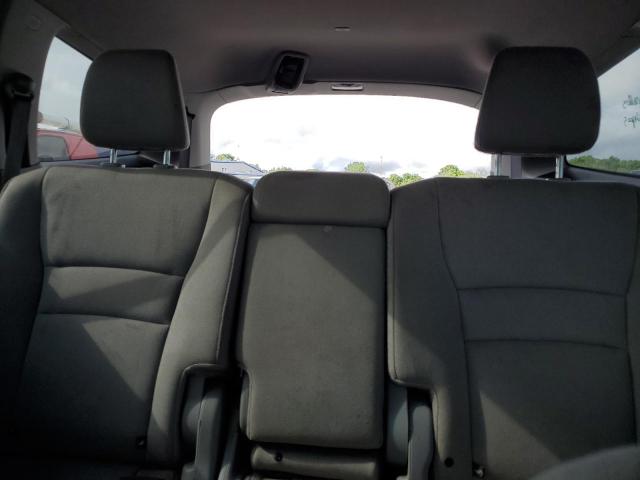 5FNYF5H13KB037883 - 2019 HONDA PILOT LX Blau Foto 10