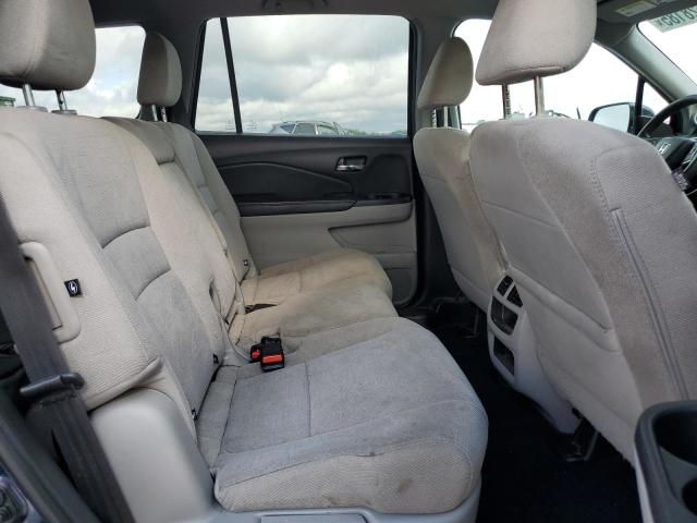 5FNYF5H13KB037883 - 2019 HONDA PILOT LX Blau Foto 11