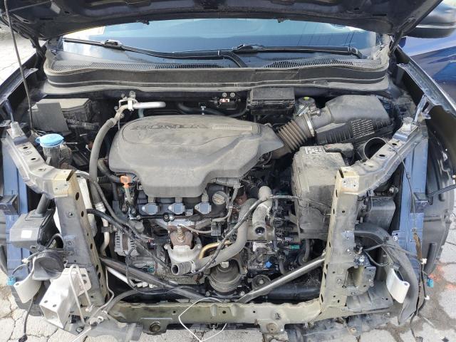 5FNYF5H13KB037883 - 2019 HONDA PILOT LX Blau Foto 12