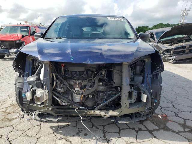 5FNYF5H13KB037883 - 2019 HONDA PILOT LX Blau Foto 5