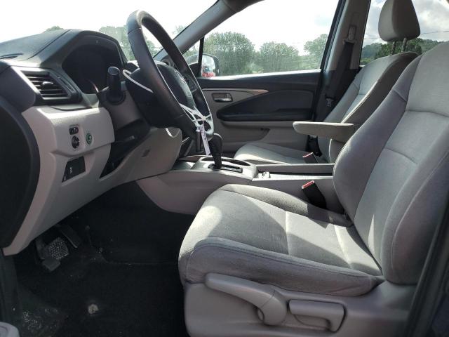 5FNYF5H13KB037883 - 2019 HONDA PILOT LX Blau Foto 7