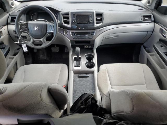 5FNYF5H13KB037883 - 2019 HONDA PILOT LX Blau Foto 8