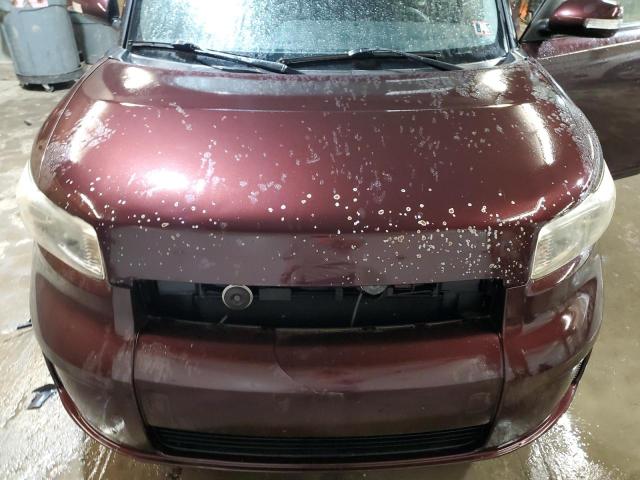 JTLKE50E391077637 - 2009 TOYOTA SCION XB PURPLE photo 12