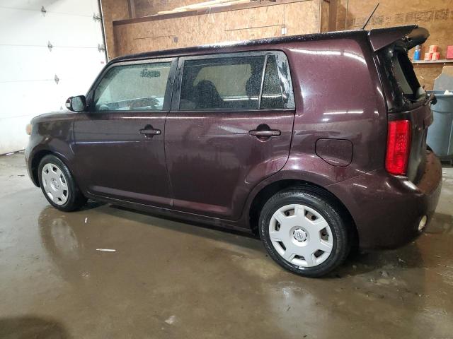 JTLKE50E391077637 - 2009 TOYOTA SCION XB PURPLE photo 2