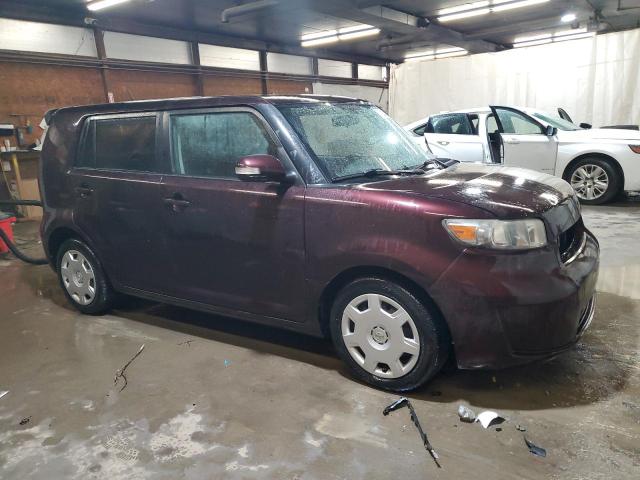 JTLKE50E391077637 - 2009 TOYOTA SCION XB PURPLE photo 4