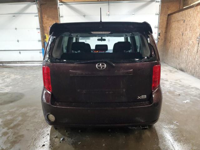 JTLKE50E391077637 - 2009 TOYOTA SCION XB PURPLE photo 6