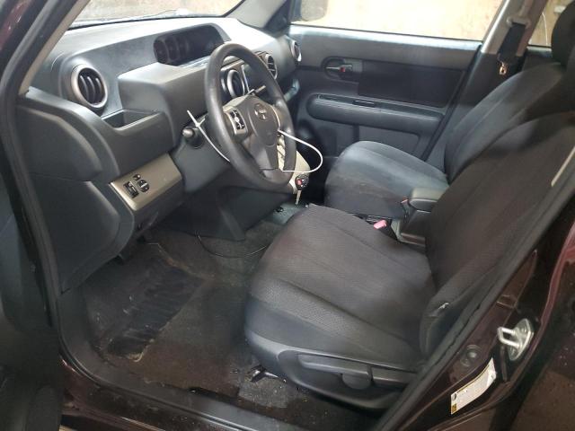 JTLKE50E391077637 - 2009 TOYOTA SCION XB PURPLE photo 7