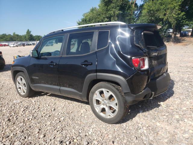 ZACCJADT8GPD44099 - 2016 JEEP RENEGADE LIMITED BLACK photo 2