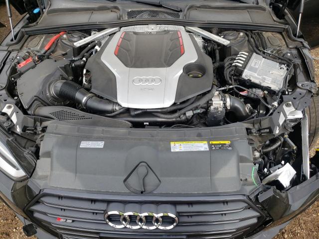 WAUB4CF59KA079812 - 2019 AUDI S5 PREMIUM PLUS შავი ფოტო 11