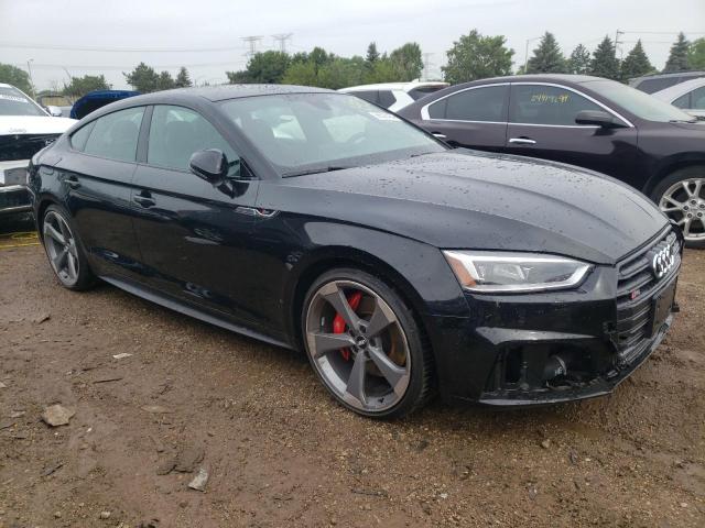 WAUB4CF59KA079812 - 2019 AUDI S5 PREMIUM PLUS შავი ფოტო 4