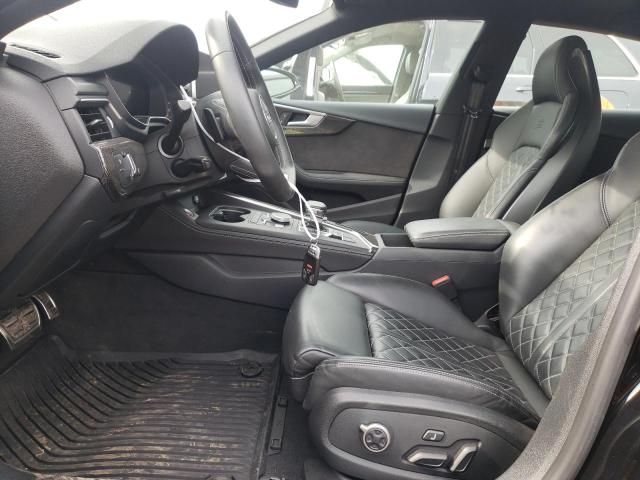 WAUB4CF59KA079812 - 2019 AUDI S5 PREMIUM PLUS შავი ფოტო 7