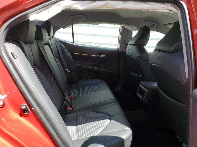 4T1G11AK9RU247407 - 2024 TOYOTA CAMRY SE NIGHT SHADE RED photo 10