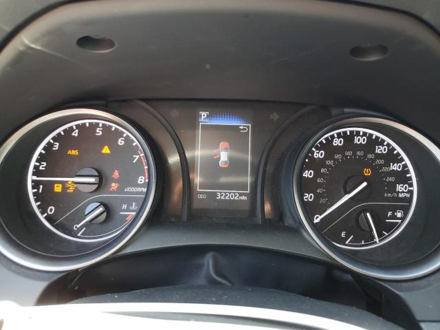 4T1G11AK9RU247407 - 2024 TOYOTA CAMRY SE NIGHT SHADE RED photo 9