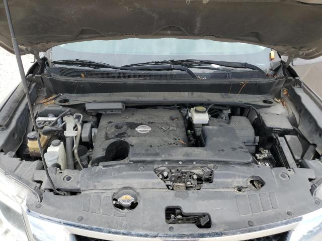 5N1AR2MN1EC649853 - 2014 NISSAN PATHFINDER S 灰色 照片 12