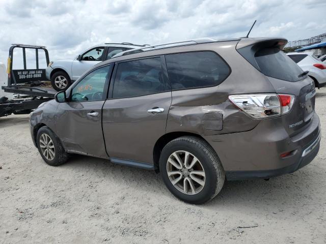 5N1AR2MN1EC649853 - 2014 NISSAN PATHFINDER S 灰色 照片 2