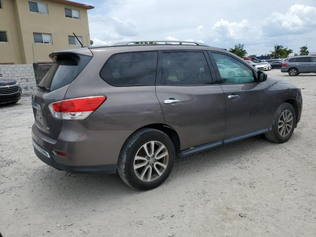 5N1AR2MN1EC649853 - 2014 NISSAN PATHFINDER S 灰色 照片 3