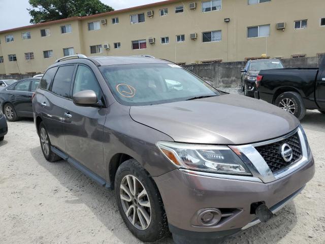 5N1AR2MN1EC649853 - 2014 NISSAN PATHFINDER S 灰色 照片 4