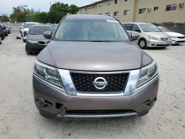5N1AR2MN1EC649853 - 2014 NISSAN PATHFINDER S 灰色 照片 5