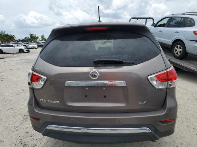 5N1AR2MN1EC649853 - 2014 NISSAN PATHFINDER S 灰色 照片 6